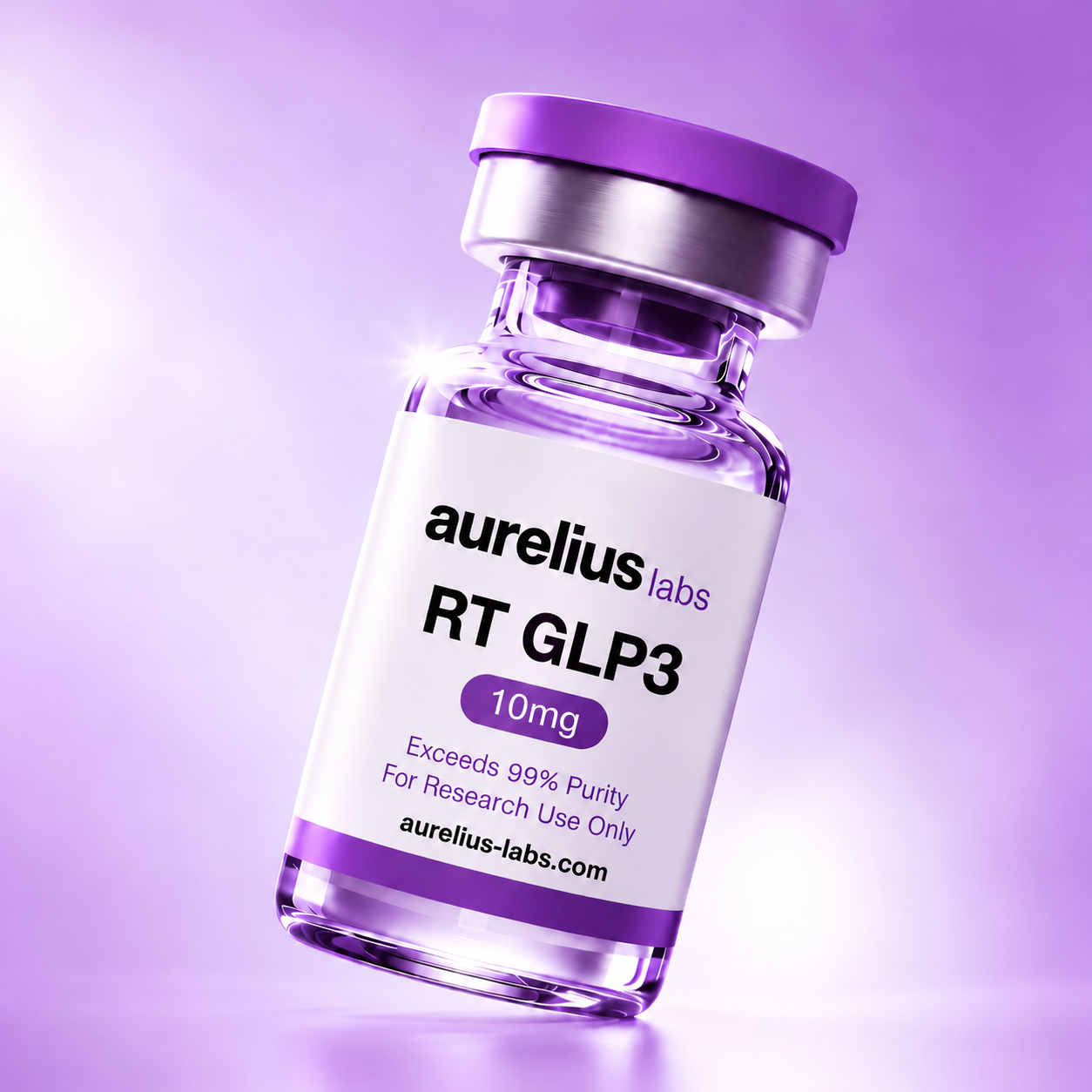 RT GLP3 10mg research vial